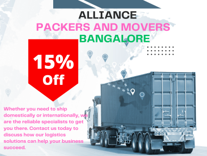 alliance packers and movers Bangalore